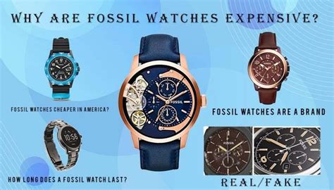 fossil replica watches india|why are fossil watches expensive.